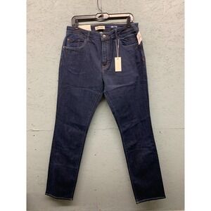 Warp + Weft‎ Jeans Men's Size 35x34 AMS Amsterdam Slim Fit Blue Denim